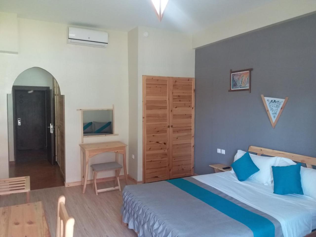 Green Cactus Hotel Benguerir ภายนอก รูปภาพ